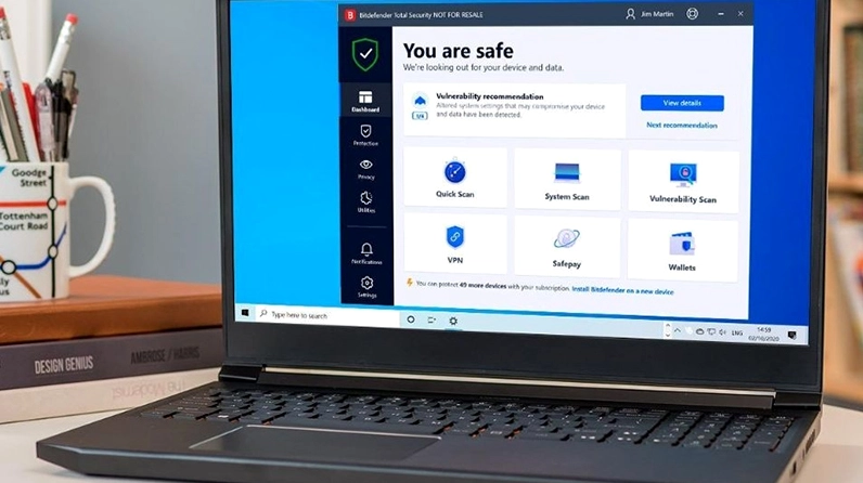 Hướng dẫn chi tiết cách tắt máy tính laptop khi bị đơ an toàn nhất năm 2026 22 Quá trình rà soát mã độc trên hệ thống