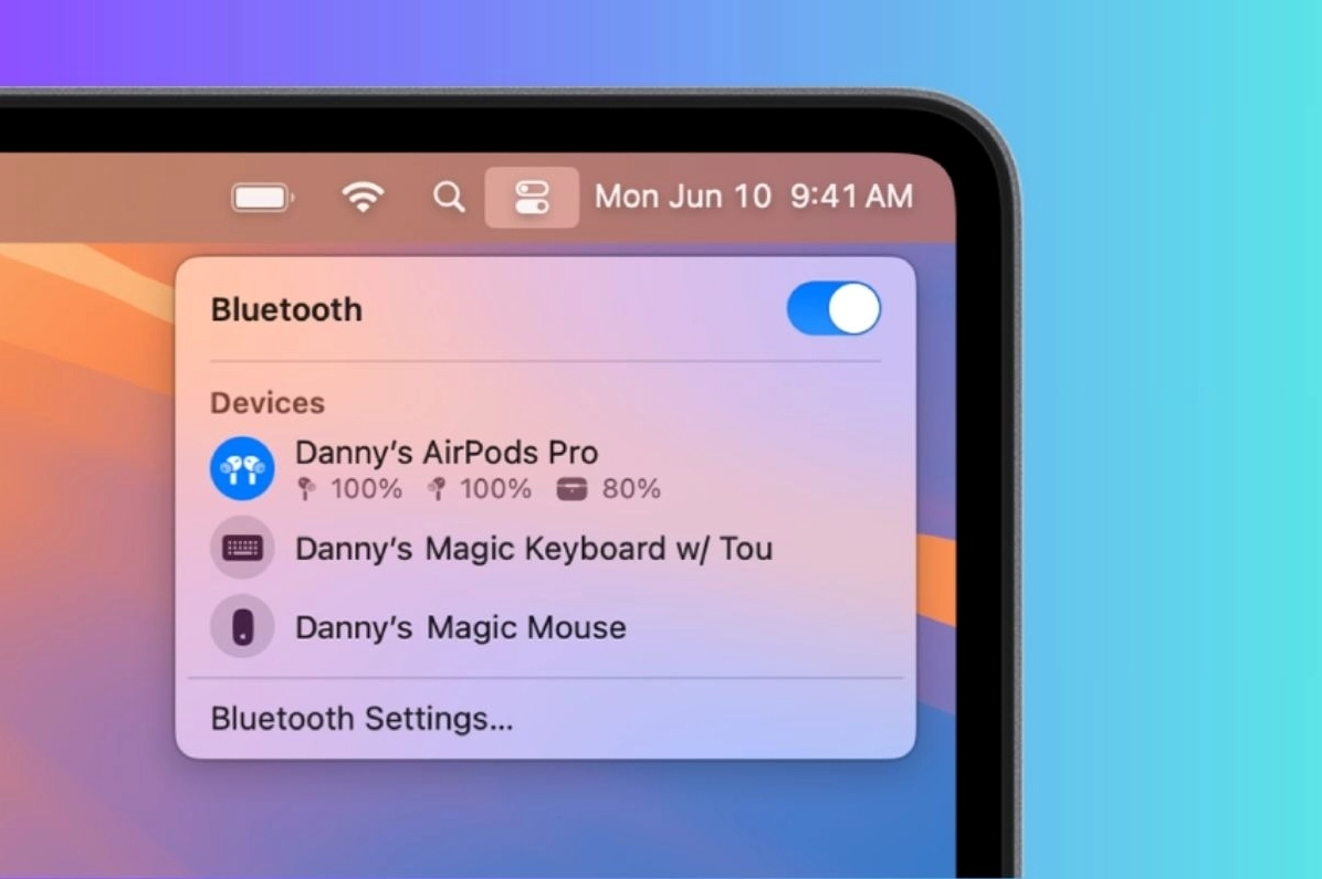 Quá trình thiết lập kết nối Bluetooth với bàn phím trên máy tính