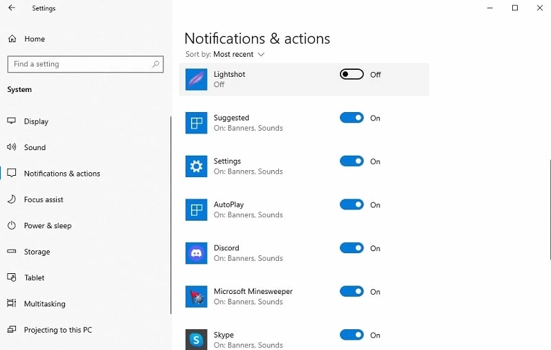 Hướng dẫn chi tiết cách tắt thông báo trên laptop giúp bạn tập trung làm việc 5 Quản lý quyền gửi thông báo trên trình duyệt web