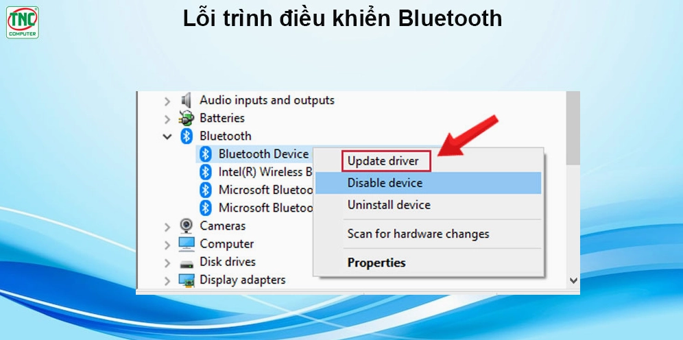 Quy trình cách bật bluetooth trên máy tính windows 10