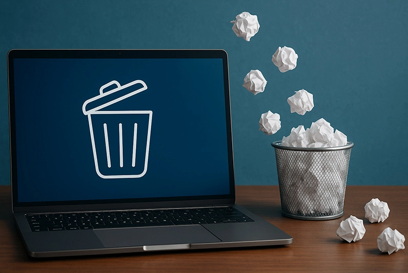 Hướng dẫn chi tiết cách dọn rác laptop an toàn và tăng tốc độ xử lý nhanh nhất năm 2026 3 Rác máy tính là gì?