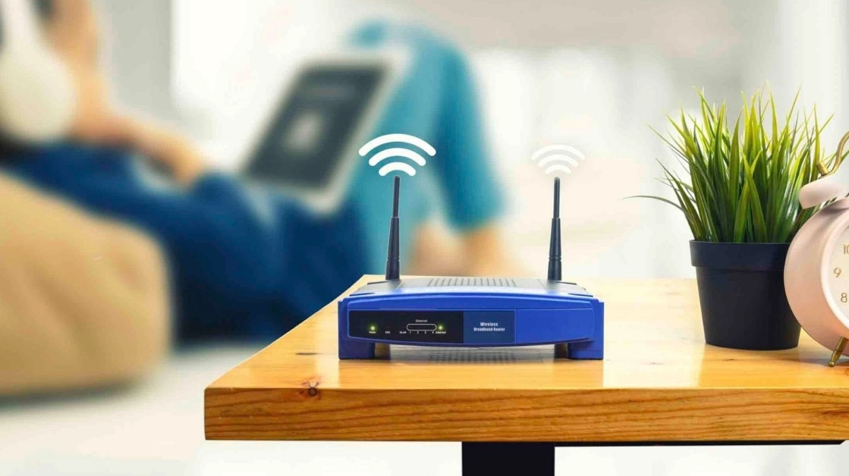 Hướng dẫn chi tiết cách kiểm tra tốc độ mạng trên laptop chuẩn xác nhất 2026 4 Router nên được đặt ở vị trí trung tâm cao ráo