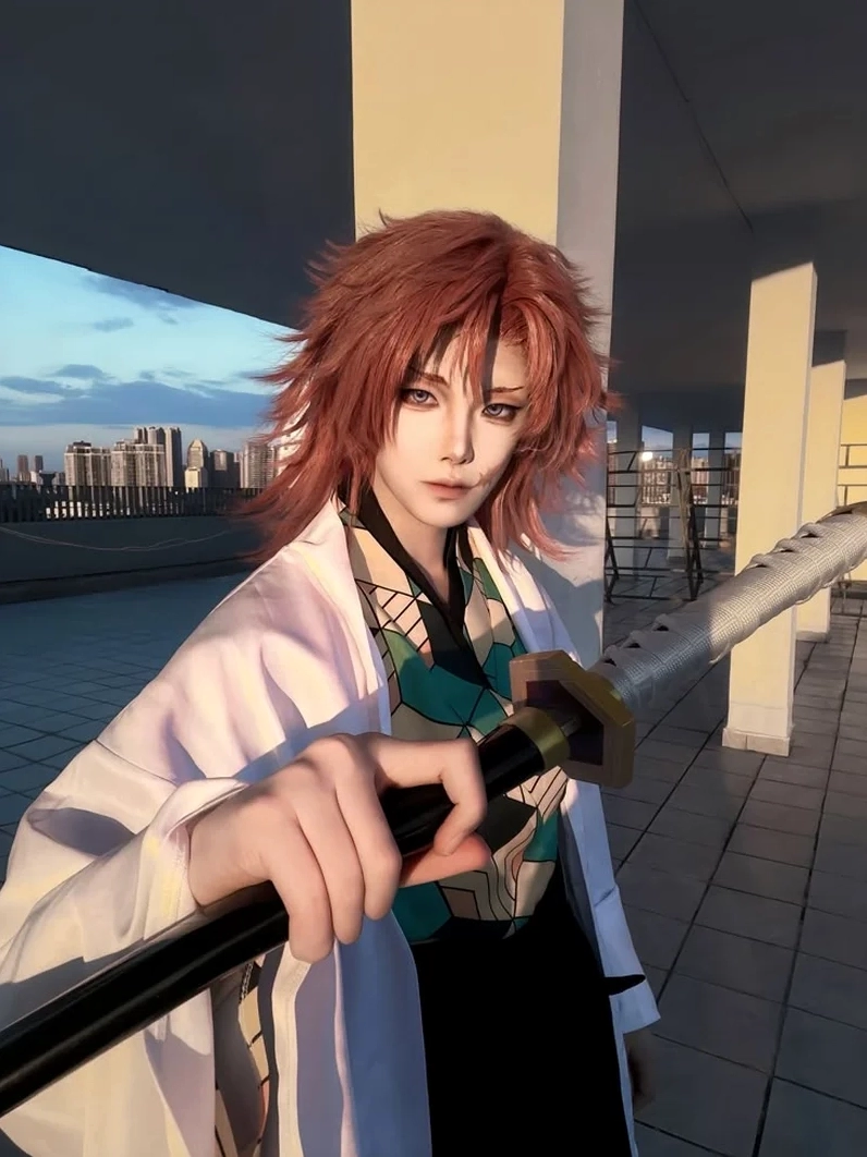 Sabito cosplay tinh xảo đậm khí chất cổ điển quyến rũ