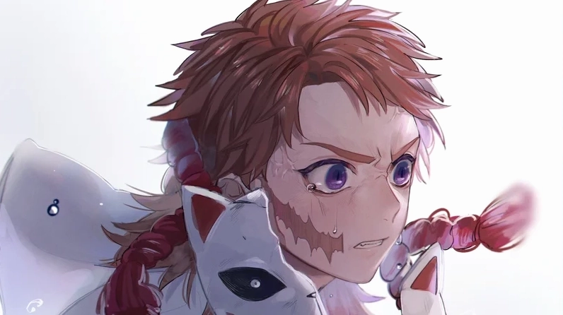 Sabito Kimetsu No Yaiba kiêu hãnh giữa trận chiến khốc liệt