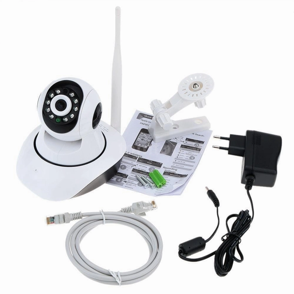 Sản phẩm camera IP không dây nhỏ gọn, dễ lắp đặt