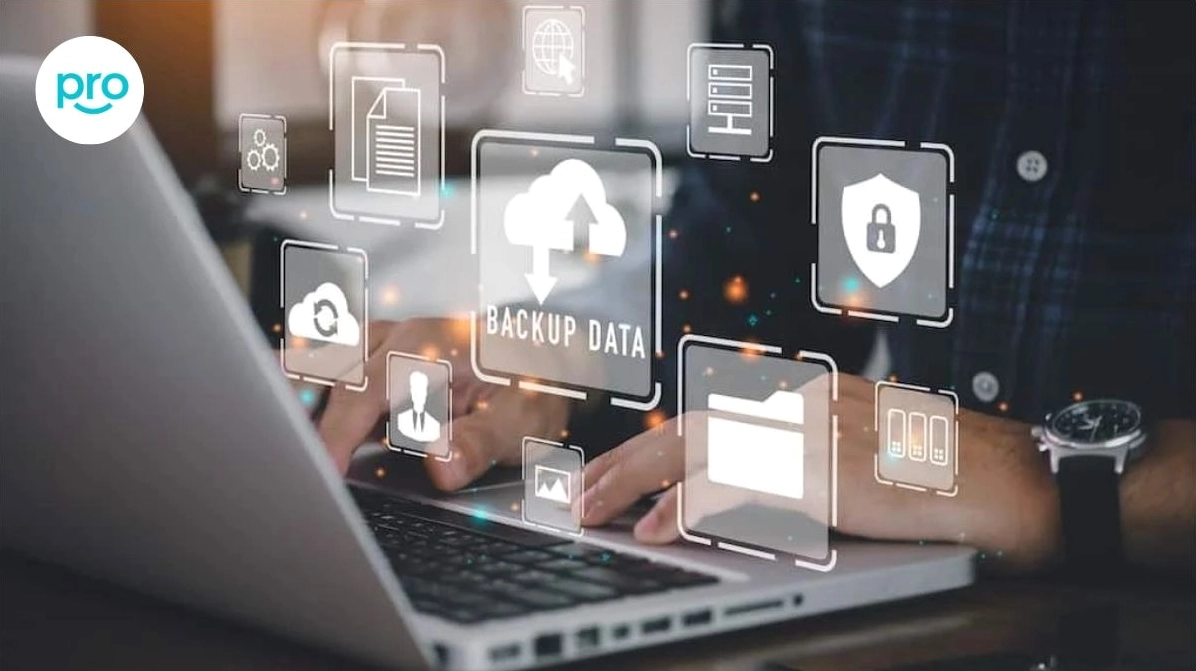 Sao lưu dữ liệu là bước quan trọng nhất để lưu giữ tất cả những dữ liệu quan trọng như hình ảnh video tài liệu nhạc