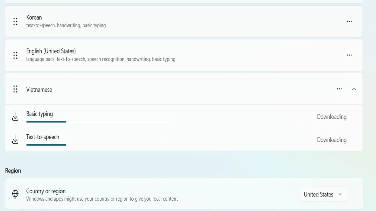 Hướng dẫn chi tiết cách đổi ngôn ngữ trên laptop Windows nhanh chóng 28 Sau khi tải ứng dụng tiếp tục nhấn chọn Mở để cài đặt ngôn ngữ Tiếng Việt trên máy tính