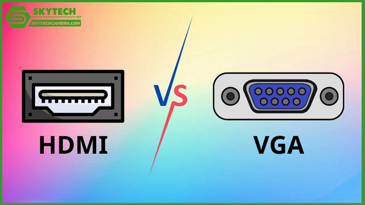 Sơ đồ hệ thống camera quan sát hiển thị trên nhiều màn hình