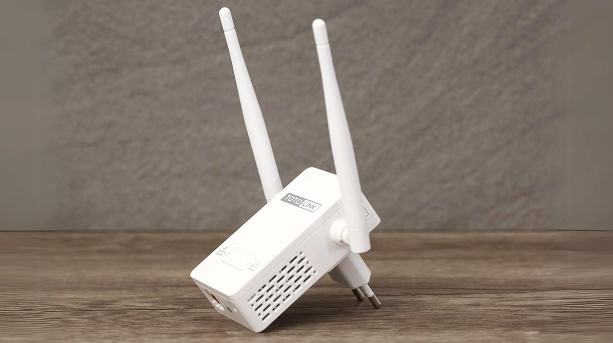 Sử dụng bộ kích sóng WiFi