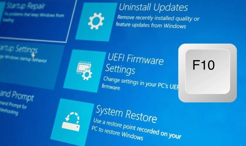 Hướng dẫn chi tiết cách cài đặt BIOS cho laptop Dell nhanh chóng 25 Sử dụng các phím mũi tên để điều hướng trong BIOS và nhấn F10 để lưu