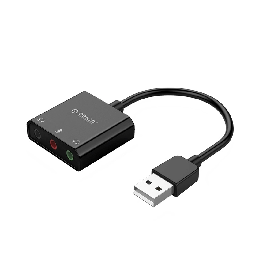 Hướng dẫn chi tiết cách kiểm tra card âm thanh laptop nhanh chóng chuẩn xác 5 Sử dụng Card Âm Thanh USB ORICO SKT3 làm giải pháp thay thế tạm thời