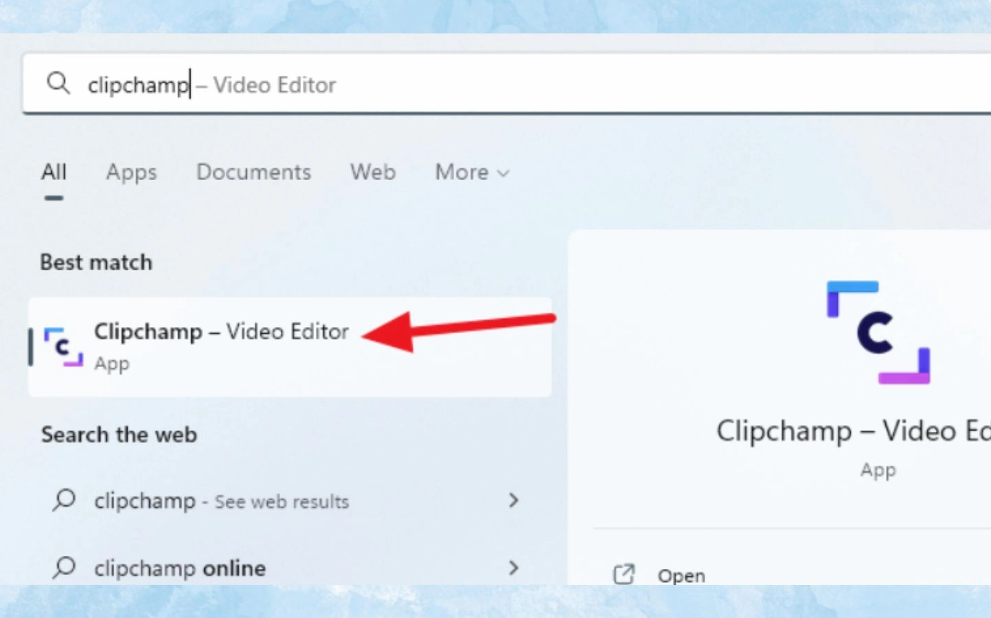 Sử dụng Clipchamp trên Windows 11 để cắt video
