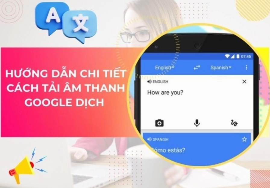 Sử dụng công cụ tải âm thanh hoặc lưu trữ dữ liệu sau khi quét mã