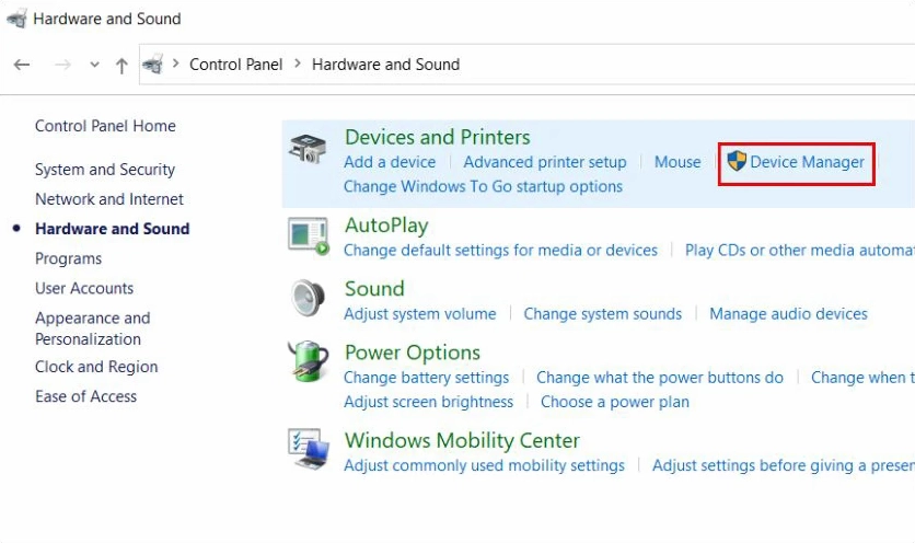 Hướng dẫn chi tiết cách làm cho laptop chạy mượt hơn trên hệ điều hành Windows 7 32 Sử dụng Device Manager để tăng tốc máy tính Win 7, 10, 11