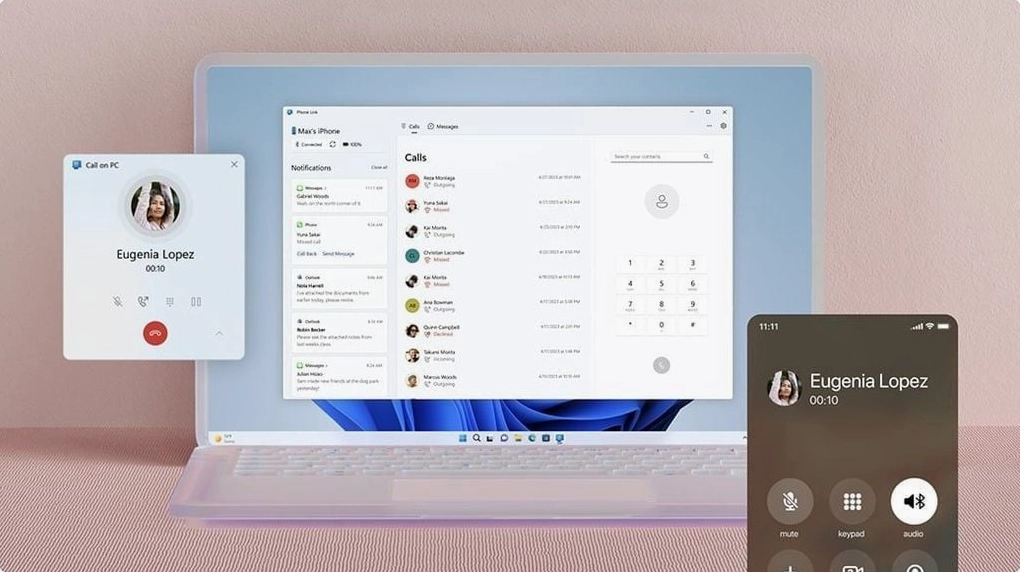 Hướng dẫn chi tiết cách chiếu màn hình điện thoại lên laptop nhanh chóng và ổn định 15 Sử dụng Link to Windows chiếu màn hình điện thoại lên máy tính