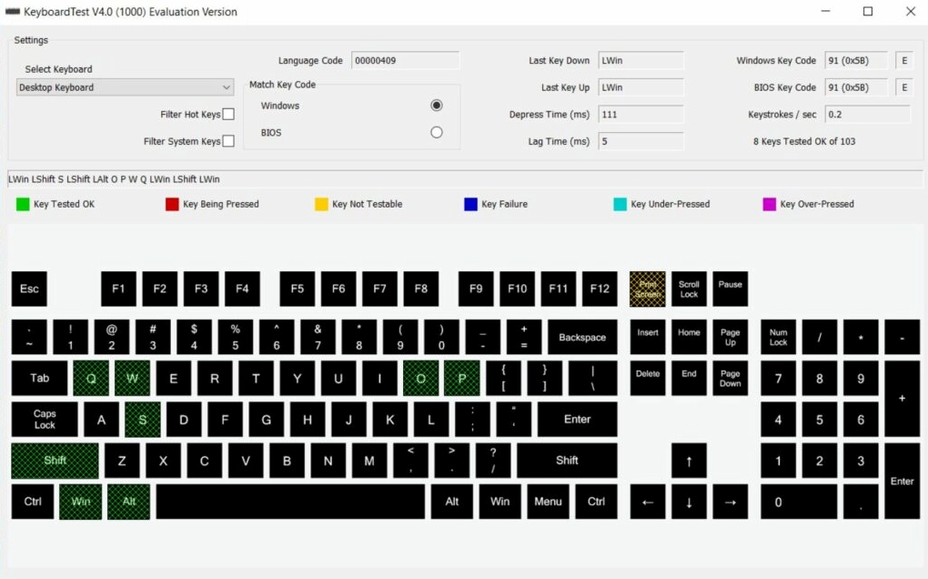 Sử dụng phần mềm can thiệp bàn phím một cách cẩn trọng