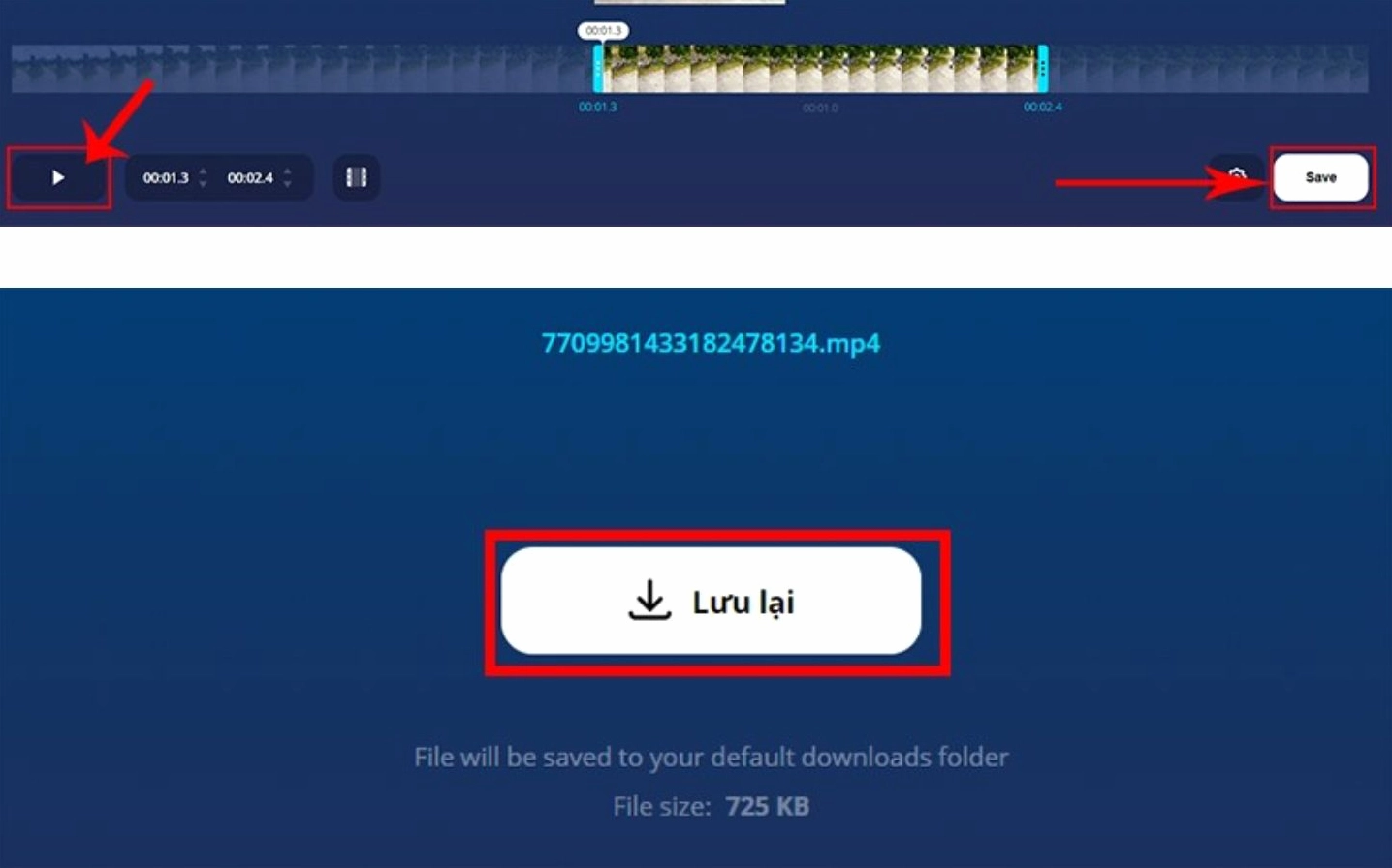 sử dụng phần mềm Online Video Cutter để cắt video trên máy tính