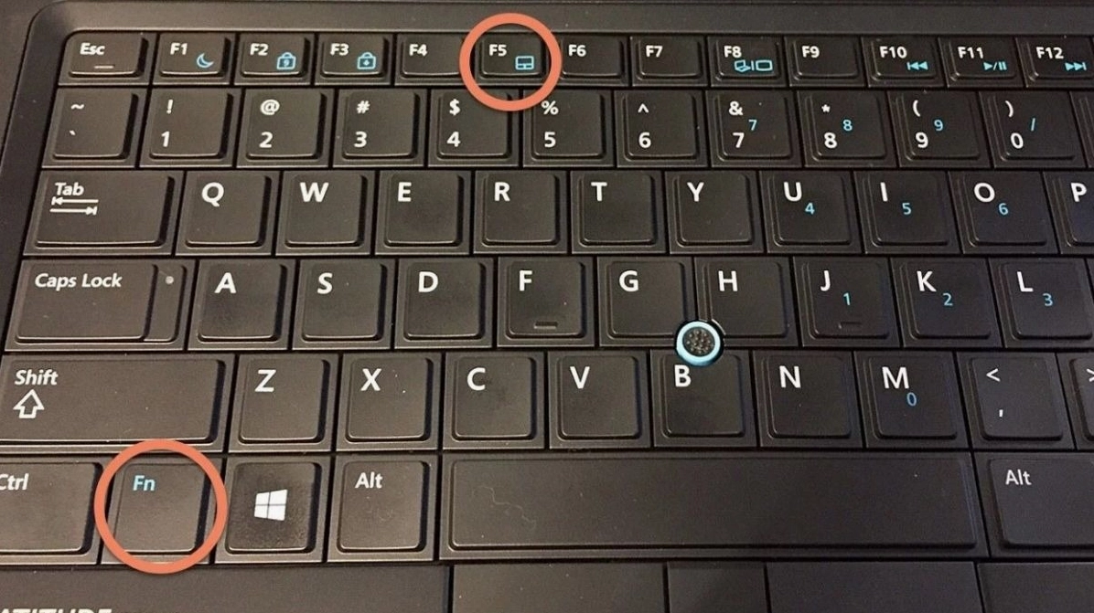 Sử dụng phím tắt để bật tắt chuột cảm ứng nhanh chóng trên laptop