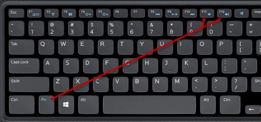 Sử dụng phím tắt vật lý để kích hoạt lại card mạng không dây