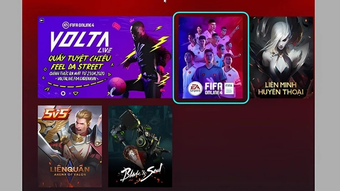 Hướng dẫn chi tiết cách tải fifa trên laptop an toàn và hiệu quả nhất năm 2026 21 Sử dụng thanh tìm kiếm phía trên cùng để gõ tên trò chơi mong muốn