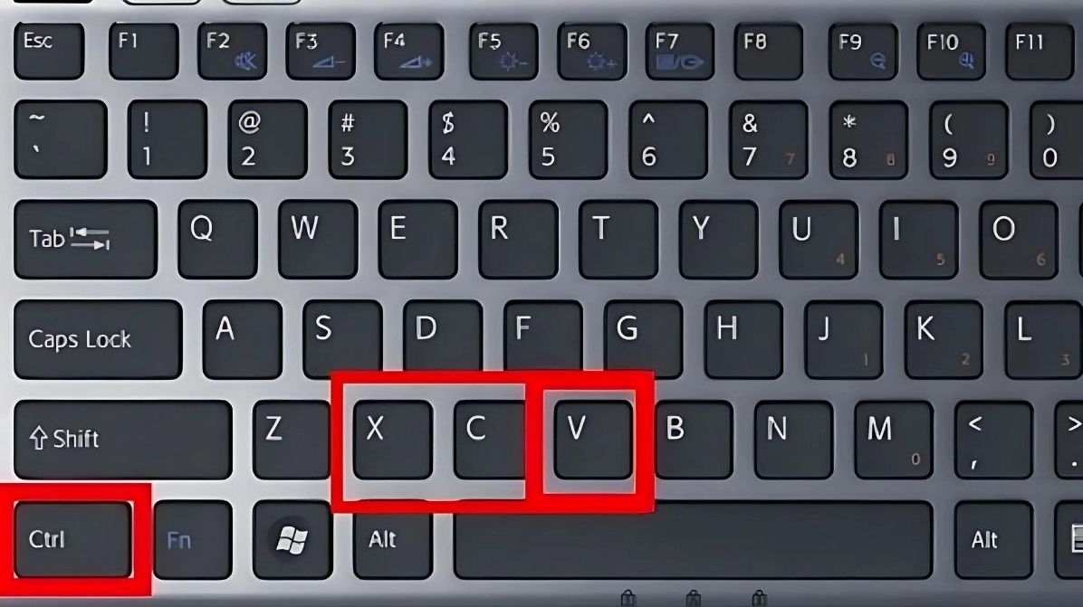 Sử dụng tổ hợp phím tắt để sao chép trên hệ điều hành Windows