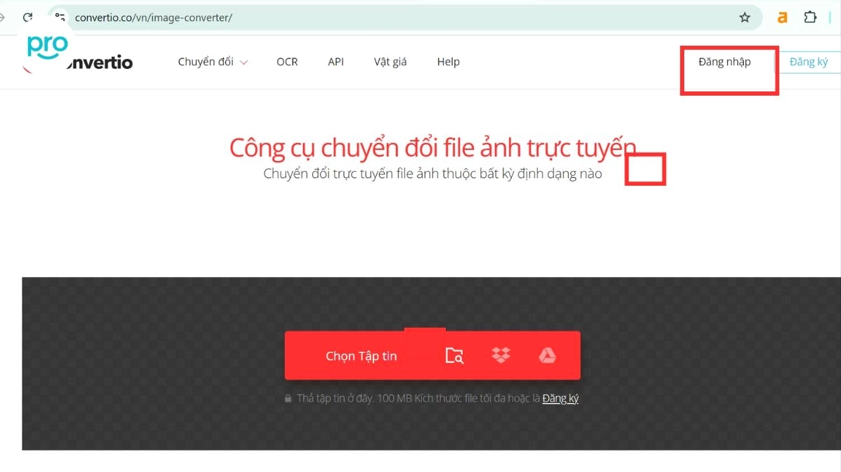 Hướng dẫn chi tiết cách gửi hình từ iPhone qua laptop nhanh chóng và đơn giản nhất 16 Sử dụng trang web chuyển đổi định dạng ảnh