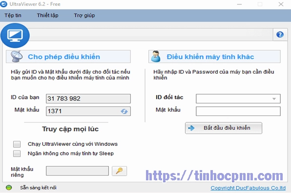 Hướng dẫn chi tiết cách làm cho laptop win 10 chạy nhanh hơn hiệu quả 39 Sử dụng Ultraviewer để nhờ chuyên gia hỗ trợ khắc phục lỗi