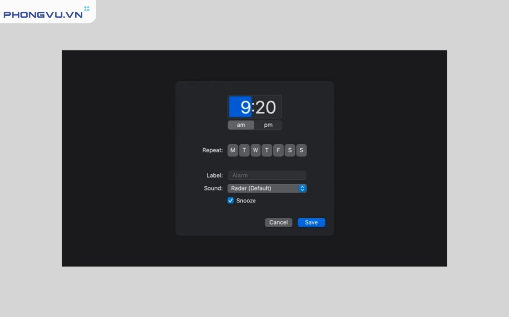 Hướng dẫn chi tiết cách đặt báo thức trên laptop nhanh chóng và hiệu quả 25 Sử dụng ứng dụng báo thức chuyên nghiệp