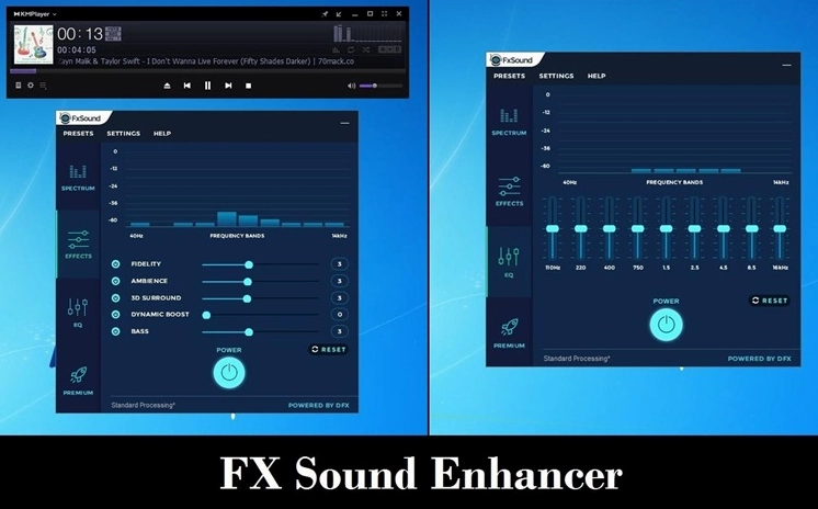 Hướng dẫn chi tiết cách chỉnh âm thanh laptop trên Windows 10 và 11 nhanh chóng 4 Sử dụng ứng dụng DFX Audio Enhancer để tinh chỉnh âm thanh laptop dễ dàng