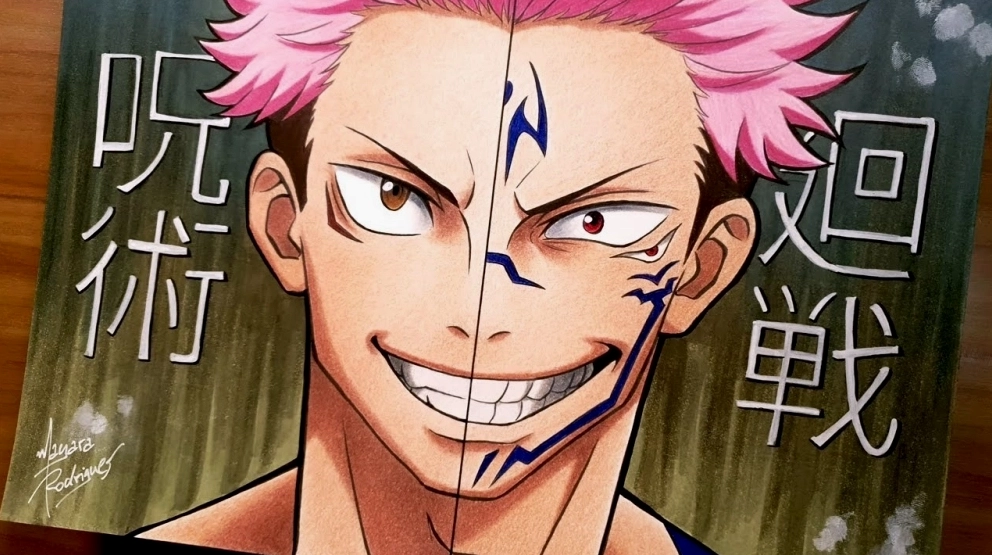 Sức mạnh đen tối bên trong Itadori Yuji bộc phát qua đòn Hắc Thiểm