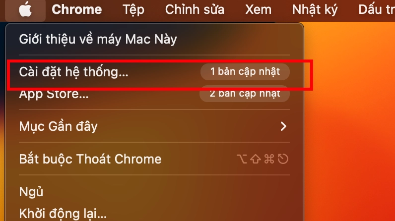 Hướng dẫn chi tiết cách cài màn hình laptop sắc nét và khắc phục lỗi ảnh mờ 31 System Preferences