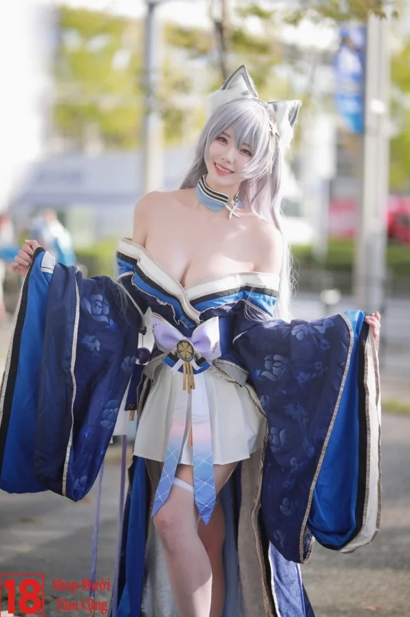 Tái hiện hoàn hảo nhân vật anime với vẻ đẹp siêu thực