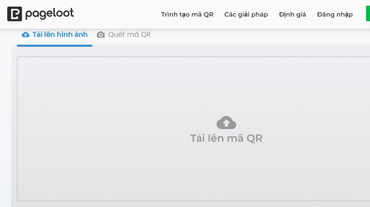 Tải hình ảnh mã QR về thư mục trên máy tính