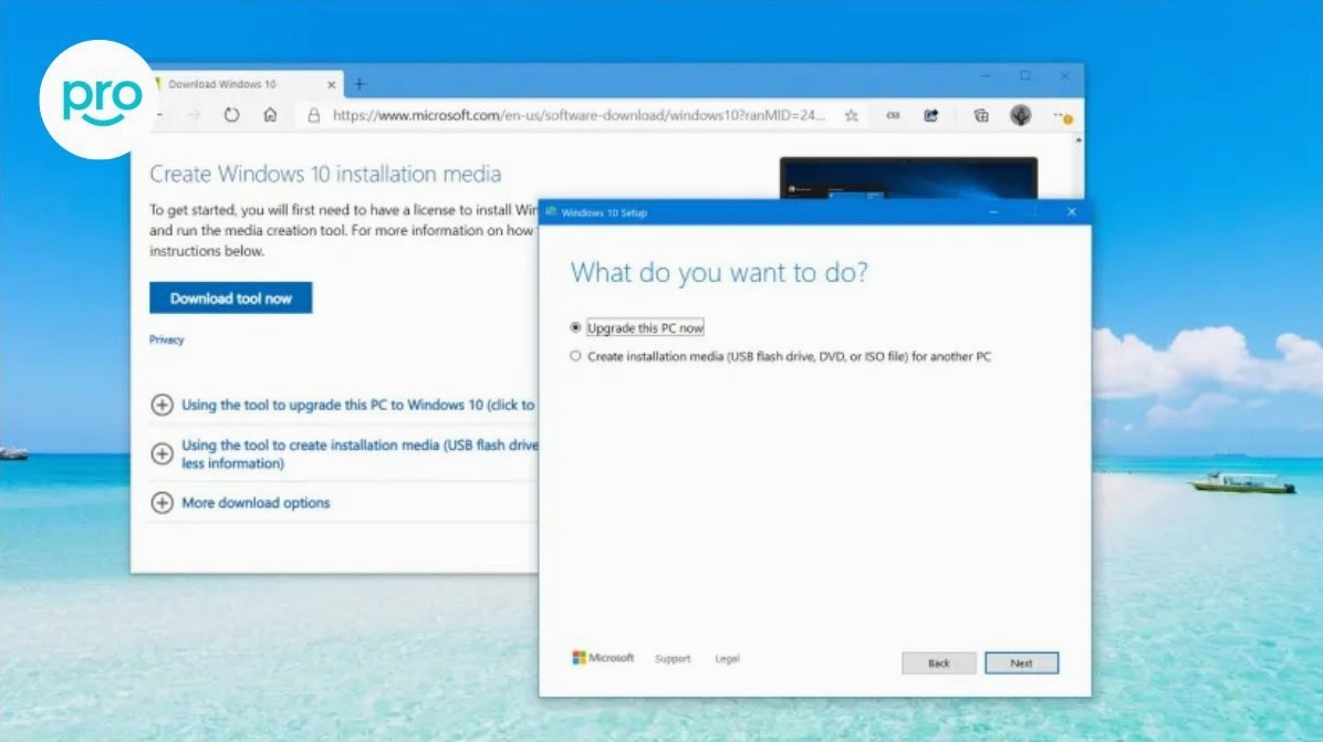 Hướng dẫn chi tiết cách cài lại win 10 cho laptop đơn giản tại nhà 5 Tải Media Creation Tool từ trang web chính thức của Microsoft