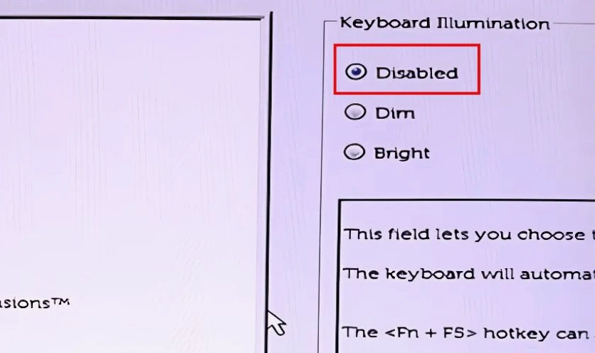 Tại sao không thể bật đèn bàn phím laptop HP?