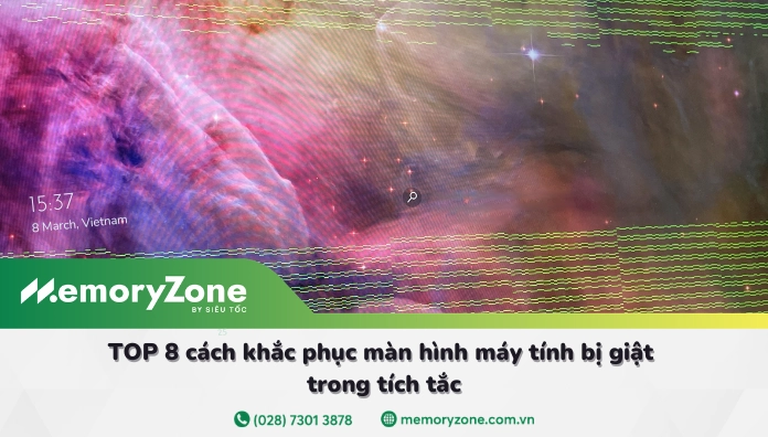 Hướng dẫn chi tiết cách quét mã qr wifi trên laptop nhanh chóng hiệu quả 12 Tại sao màn hình máy tính bị giật? 8+ cách khắc phục hiệu quả