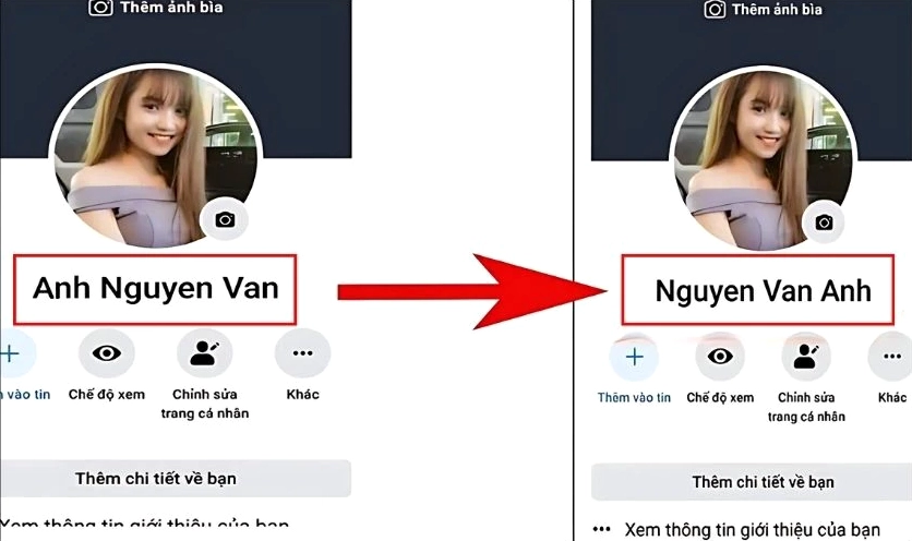 Tại sao phải biết cách đổi tên Facebook?