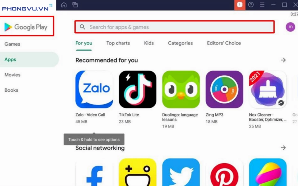 tai ung dung facebook