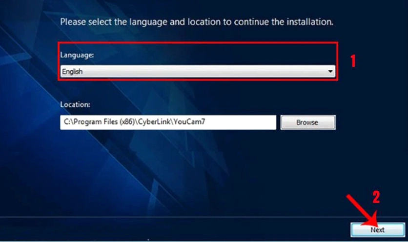 Tải và cài đặt CyberLink YouCam về máy