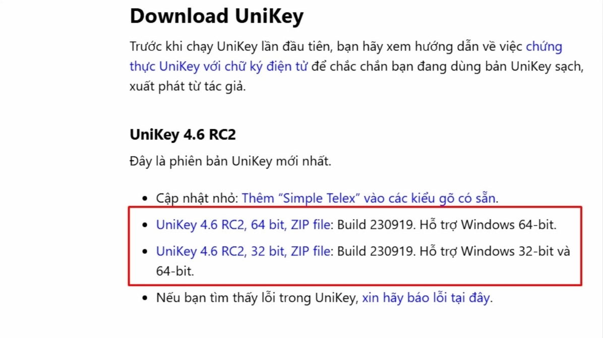 Tải và cài đặt phần mềm Unikey để gõ tiếng Việt trên máy tính