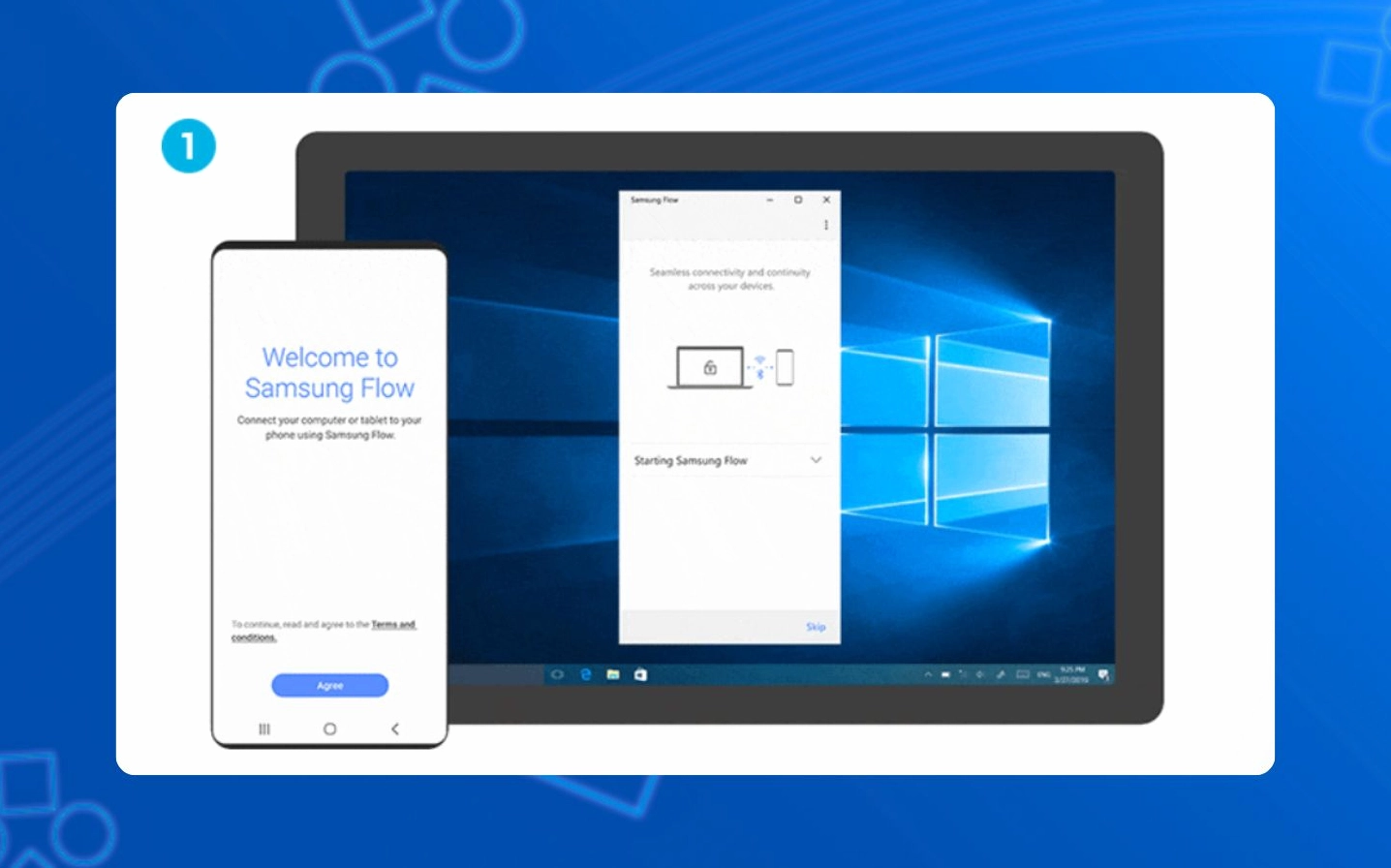 Hướng dẫn chi tiết cách chiếu màn hình điện thoại lên laptop nhanh chóng và ổn định 20 tải và cài Samsung Flow