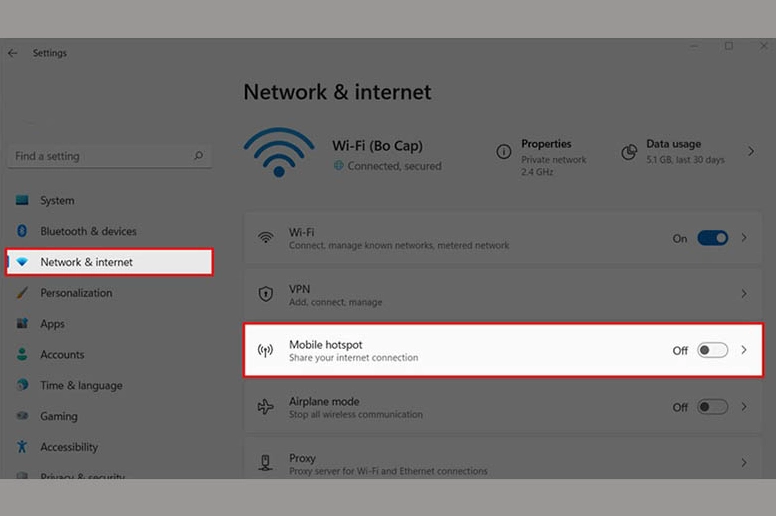 Hướng dẫn chi tiết cách phát wifi từ laptop cực kỳ đơn giản và hiệu quả nhất 28 Tận hưởng kết nối mạng tốc độ cao giải trí