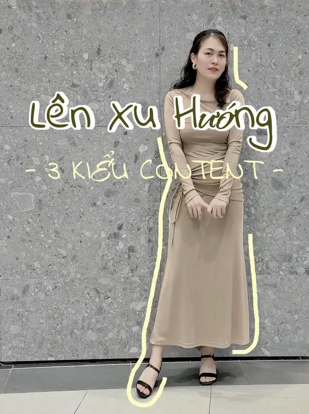 Tạo dáng cực ngầu trước bức tường xám mộc mạc