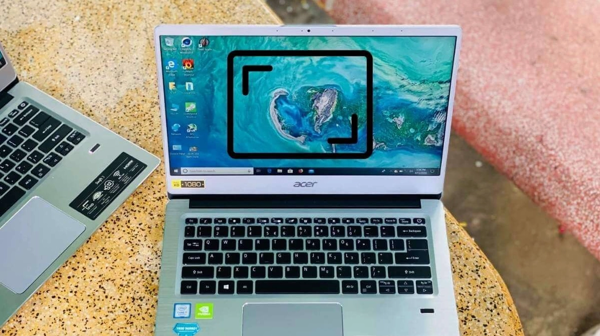 Tất cả các dòng laptop Acer đều được trang bị chức năng chụp ảnh màn hình
