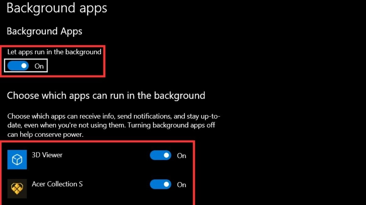 Hướng dẫn chi tiết cách tăng tốc cho laptop chạy mượt mà như mới 21 Tắt các ứng dụng chạy nền mà bạn không muốn chúng hoạt động khi không sử dụng