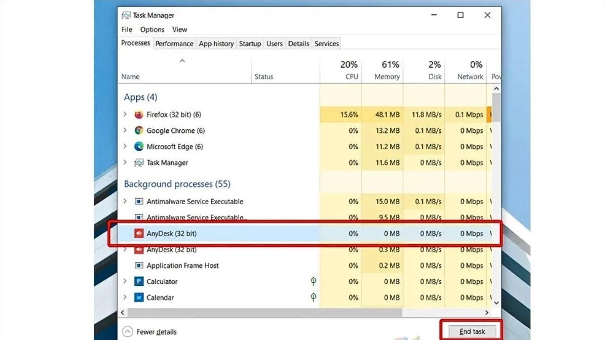 Hướng dẫn chi tiết cách làm giảm lag laptop chạy mượt mà như mới 36 Tắt cài đặt ứng dụng không cần thiết