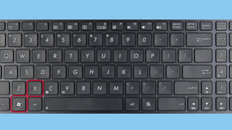 Tắt máy tính bằng bàn phím cho Window 8, 10