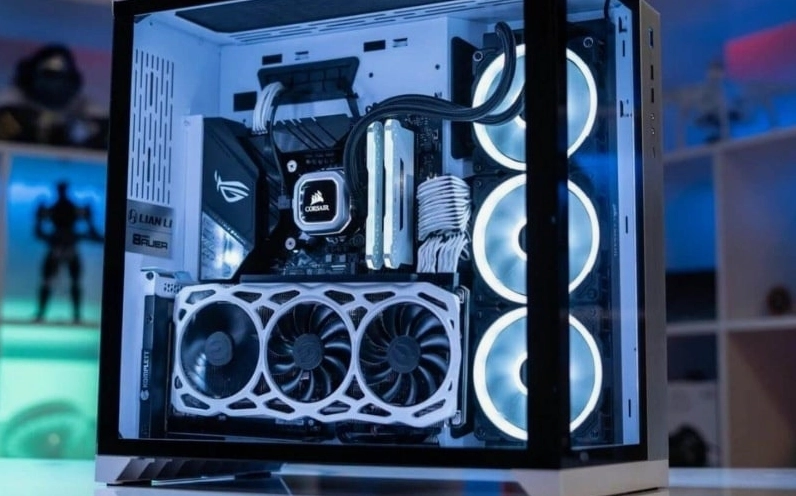 Hướng dẫn chi tiết cách kiểm tra model laptop nhanh chóng và chuẩn xác nhất 27 Tên model thường được in chữ lớn ở các vị trí dễ thấy bên trong bo mạch như gần khe RAM, gần CPU,...