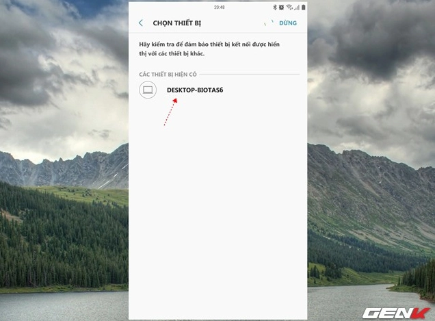 Hướng dẫn chi tiết cách bắn bluetooth từ điện thoại vào laptop nhanh chóng và hiệu quả nhất 2026 13 Thanh tiến trình hiển thị tốc độ và phần trăm dữ liệu đang được chuyển qua