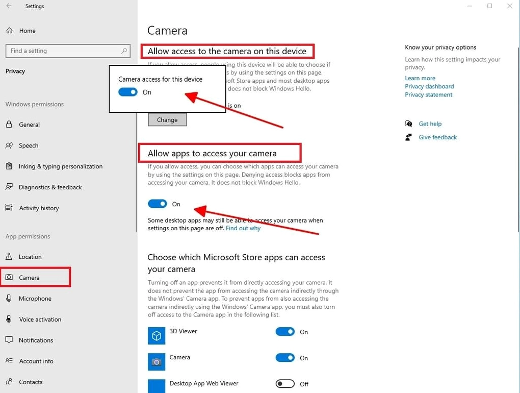 Hướng dẫn chi tiết cách bật camera trên laptop dell khắc phục lỗi nhanh chóng năm 2026 4 Thao tác bật camera trên máy tính cá nhân một cách chi tiết